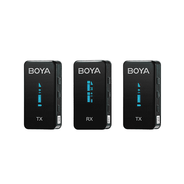 BY-XM6-S2  2.4GHz Ultra-compact Wireless Microphone System - image 2