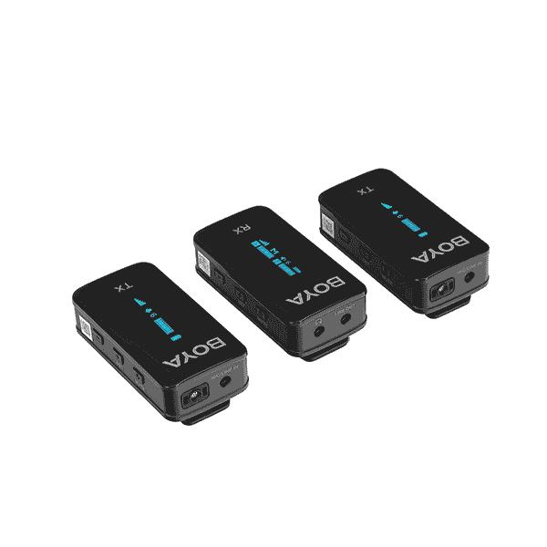 BY-XM6-S2  2.4GHz Ultra-compact Wireless Microphone System - image 3