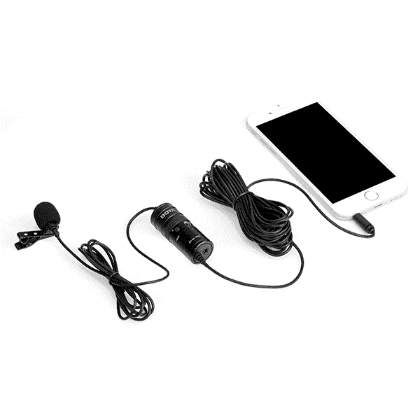 BOYA BY – M1 Pro Universal Lavalier Microphone - image 4