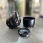 Canon EF 85mm f/1.2L II USM Lens