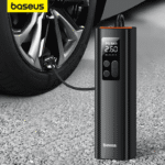 Baseus Super Mini Inflator Pump Air Compressor Portable Hand-Held Auto Tire Pump – Black
