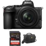 Nikon Z5 Mirrorless Camera with 24-50mm Lens and Accessories Kit