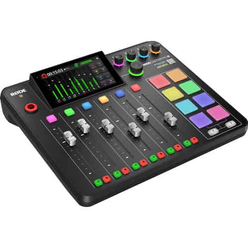 RODE RODECaster Pro II Integrated Price in Pakistan - Billu Photos