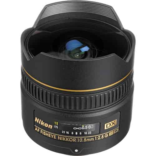 Nikon AF DX Fisheye 10.5mm F2.8G Lens price in pakistan - Billu Photos