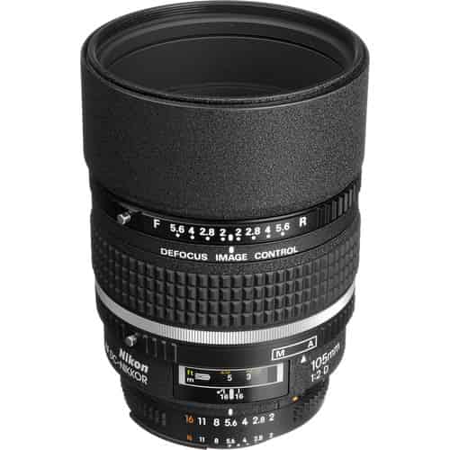 Nikon AF DC-NIKKOR 105mm F2D Lens price in pakistan - Billu Photos