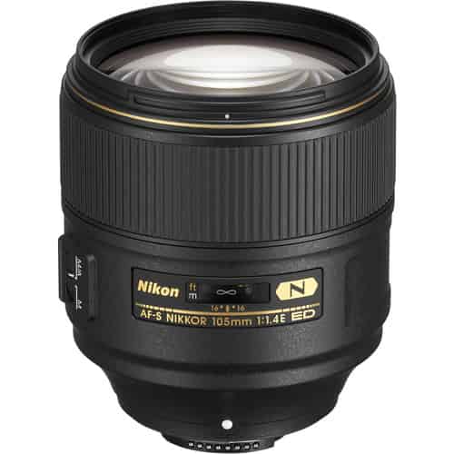 Nikon AF-S NIKKOR 105mm F1.4E ED Lens price in pakistan - Billu Photos