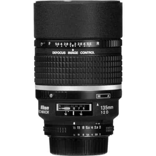 Nikon AF DC-NIKKOR 135mm F2D Lens price In pakistan - Billu Photos