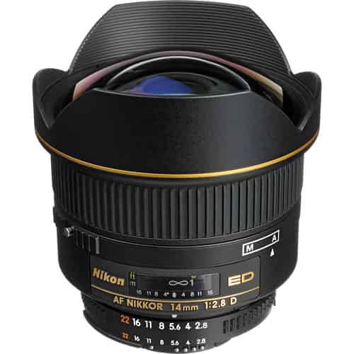 Nikon AF NIKKOR 14mm F2.8D price in pakistan - Billu Photos