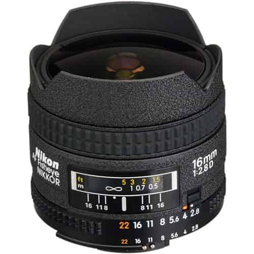 Nikon AF Fisheye-NIKKOR 16mm f/2.8D price in pakistan - Billu Photos
