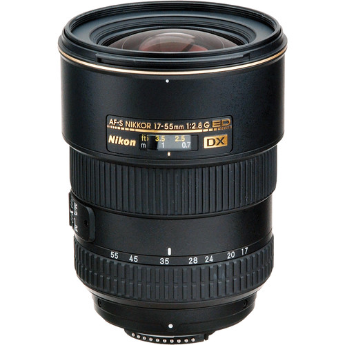 Nikon AF-S DX Zoom-NIKKOR 17-55mm price in pakistan - Billu Photos