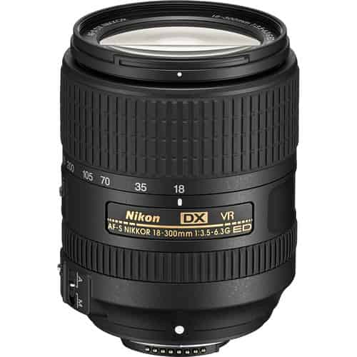 Nikon AF-S DX NIKKOR 18-300mm price in Pakistan - Billu Photos