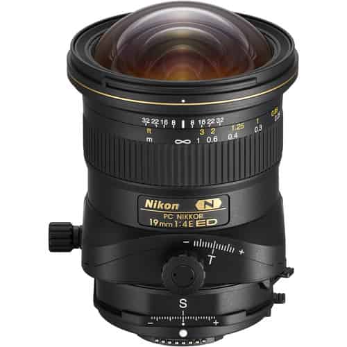 Nikon PC NIKKOR 19mm F4E ED Lens price in pakistan - Billu Photos
