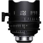 Sigma 20mm T1.5 FF High-Speed Cine Prime with /i Technology (PL Mount, Feet)