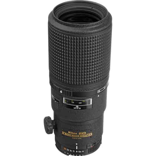 Nikon AF Micro-NIKKOR 200mm F4D IF-ED Lens price in pakistan - Billu Photos