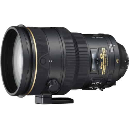 Nikon AF-S NIKKOR 200mm F2G ED VR II Lens price in pakistan - Billu Photos