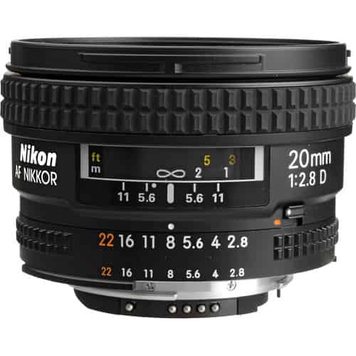 Nikon AF NIKKOR 20mm price in Pakistan - Billu Photos