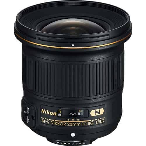 Nikon AF-S NIKKOR 20mm price in Pakistan - Billu Photos
