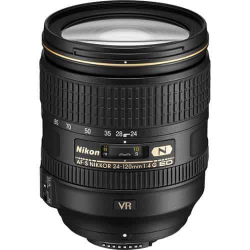 Nikon AF-S NIKKOR 24-120mm price in Pakistan - Billu Photos