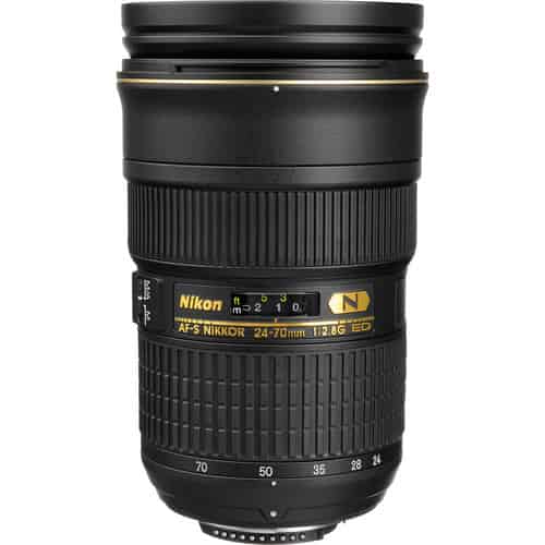 Nikon AF-S NIKKOR 24-70mm price on Pakistan - Billu Photos