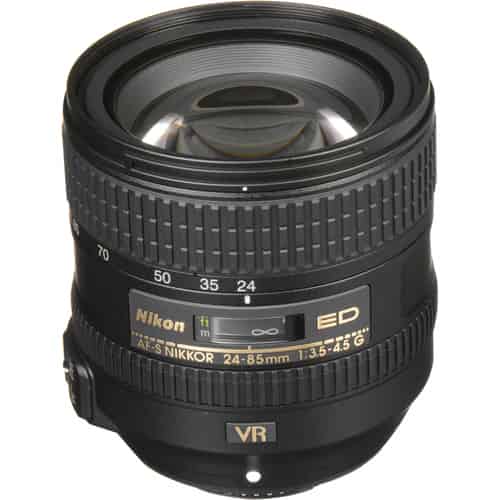 Nikon AF-S NIKKOR 24-85mm price in Pakistan - Billu Photos