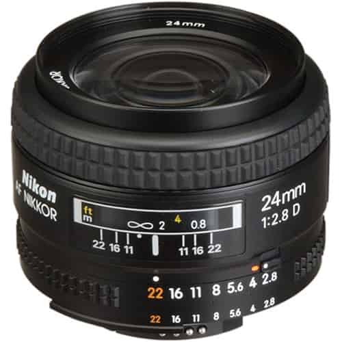Nikon AF NIKKOR 24mm F2.8D Lens price in pakistan - Billu Photos