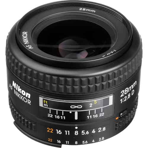 Nikon AF NIKKOR 28mm F2.8D price in pakistan - Billu Photos