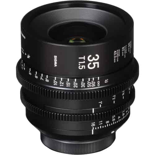 Sigma 35mm T1.5 lens price in pakistan - Billu Photos