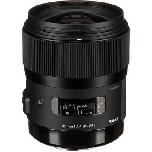 Sigma 35mm F1.4 Price In Pakistan - Billu Photos