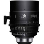 Sigma 40mm T1.5 FF High-Speed Cine Prime with /i Technology (PL Mount, Feet)