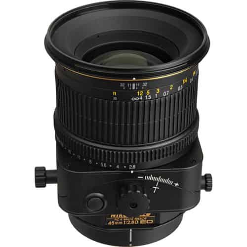 Nikon PC-E Micro-NIKKOR 45mm F2.8D Lens Price in Pakistan - Billu Photos
