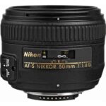 Nikon AF-S Nikkor 50mm F1.4G Lens price in pakistan - Billu Photos
