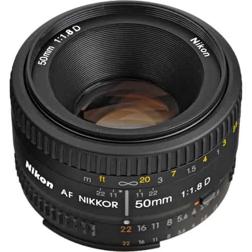 Nikon AF-S Nikkor 50mm F1.4G Lens Price in Pakistan - Billu Photos