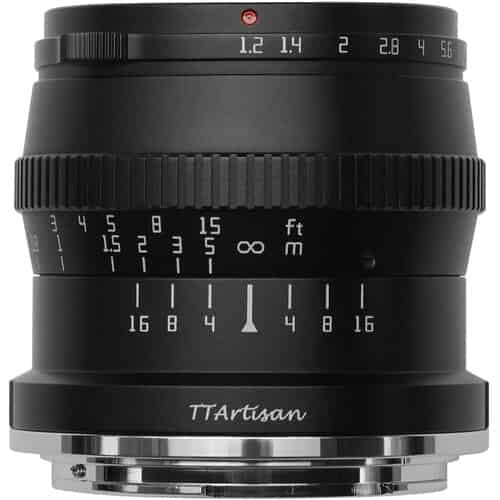 TTArtisan 50mm F1.2 Lens for Nikon Z-Mount price in pakistan - Billu Photos