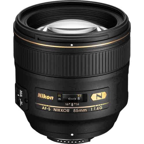 Nikon AF-S NIKKOR 85mm F1.4G Lens price in pakistan - Billu Photos