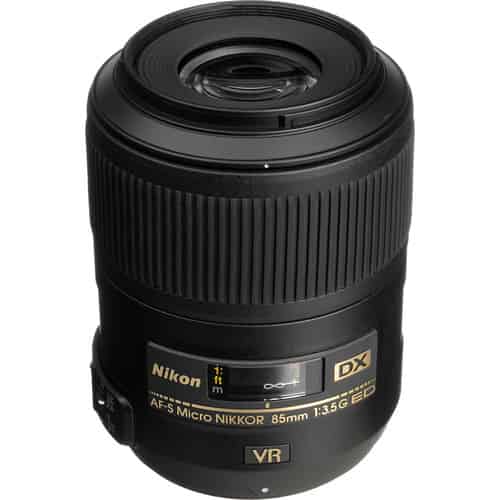 Nikon AF-S DX Micro NIKKOR 85mm F3.5G Lens price in pakistan - Billu Photos