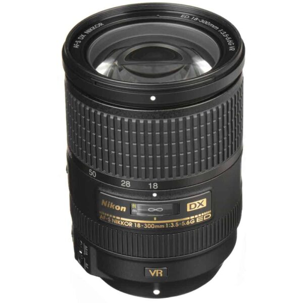 Nikon AF-S DX NIKKOR 18-300mm price in Pakistan - Billu Photos