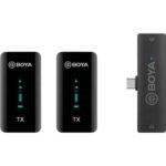 BOYA BY-XM6-S6 wireless microphone Price in Pakistan - Billu Photos