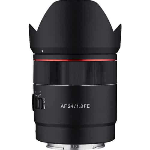 Samyang 24mm f1.8 AF Lens for Sony E Price in Pakistan - Billu Photos
