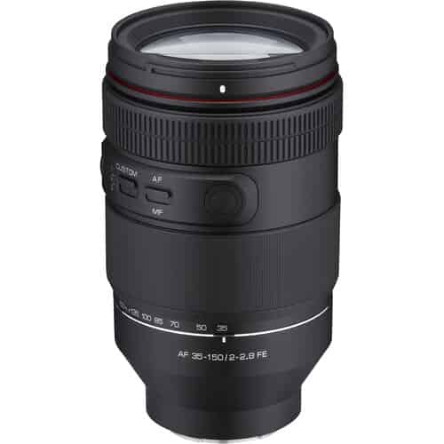Samyang AF 35-150mm F2-2.8 Lens Price in Pakistan - Billu Photos