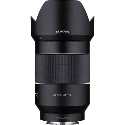 Samyang 35mm F1.4 AF II Lens for Sony E Price in Pakistan - Billu Potos