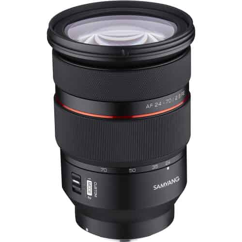 Samyang 24-70mm F2.8 AF Zoom Lens Price in Pakistan - Billu Photos
