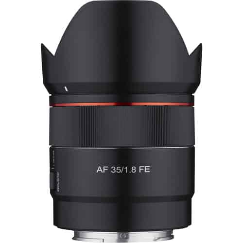 Samyang AF 35mmF1.8 FE Lens for E Mount Price in Pakistan - Billu Photos