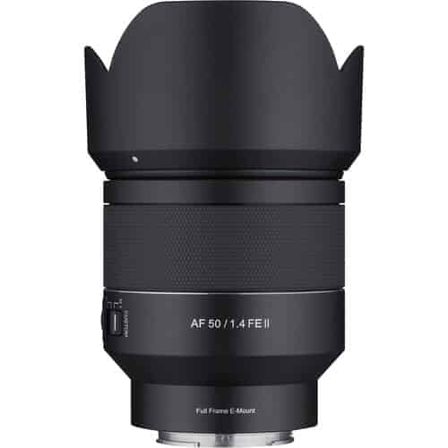 Samyang AF 85mm F1.4 FE II Lens for Sony E Price in Pakistan - Billu Photos