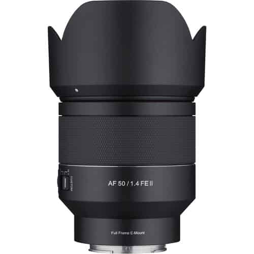 Samyang AF 50mm F1.4 Lens for Sony E Price in Pakistan - Billu Photos
