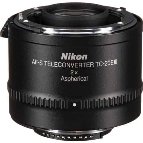 Nikon TC-20E III Teleconverter Price in Pakistan - Billu Photos