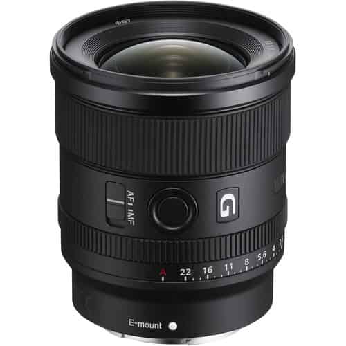 Sony 20mm f/1.8 G Lens Price in Pakistan - Billu Photos