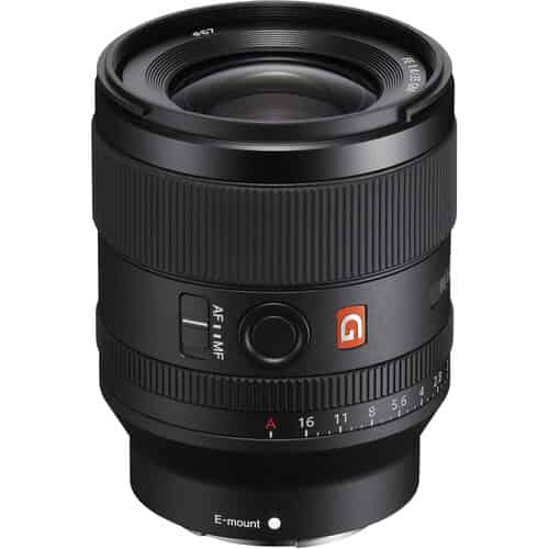 Sony 35mm F1.4 GM Lens Price in Pakistan - Billu Photos