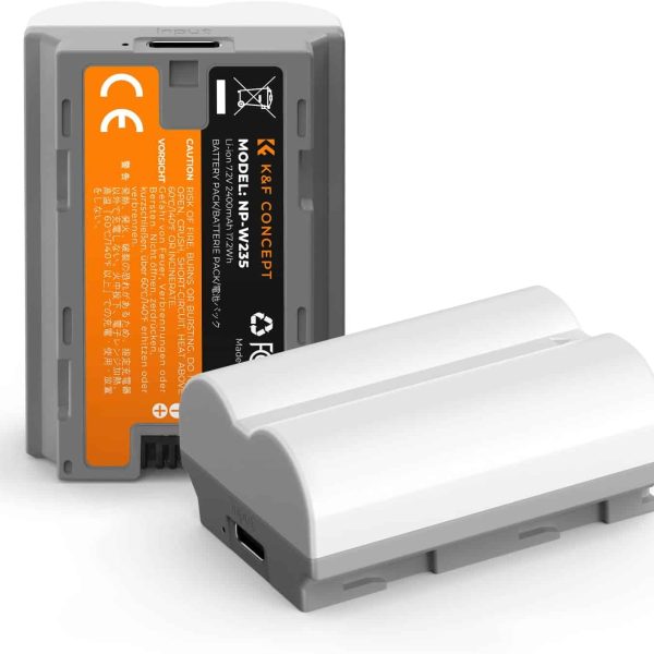 K&F Concept W235 Battery with Type-C Price in Pakistan - Billu Photos