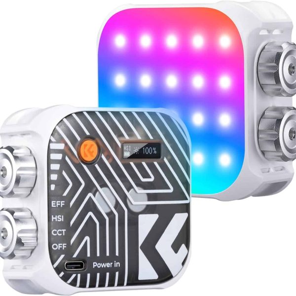 K&F RGB Portable Video Light Price in Pakistan - Billu Photos