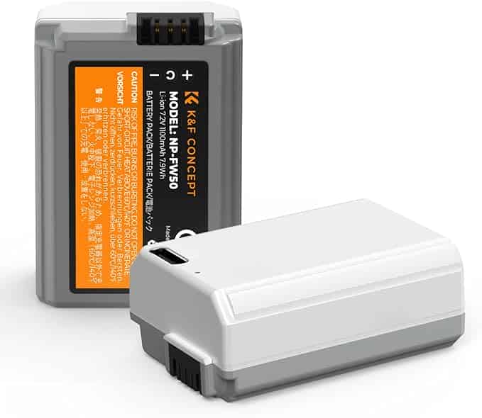 Sony FW50 Battery C-Type Fast Charging Price in Pakistan - Billu Photos